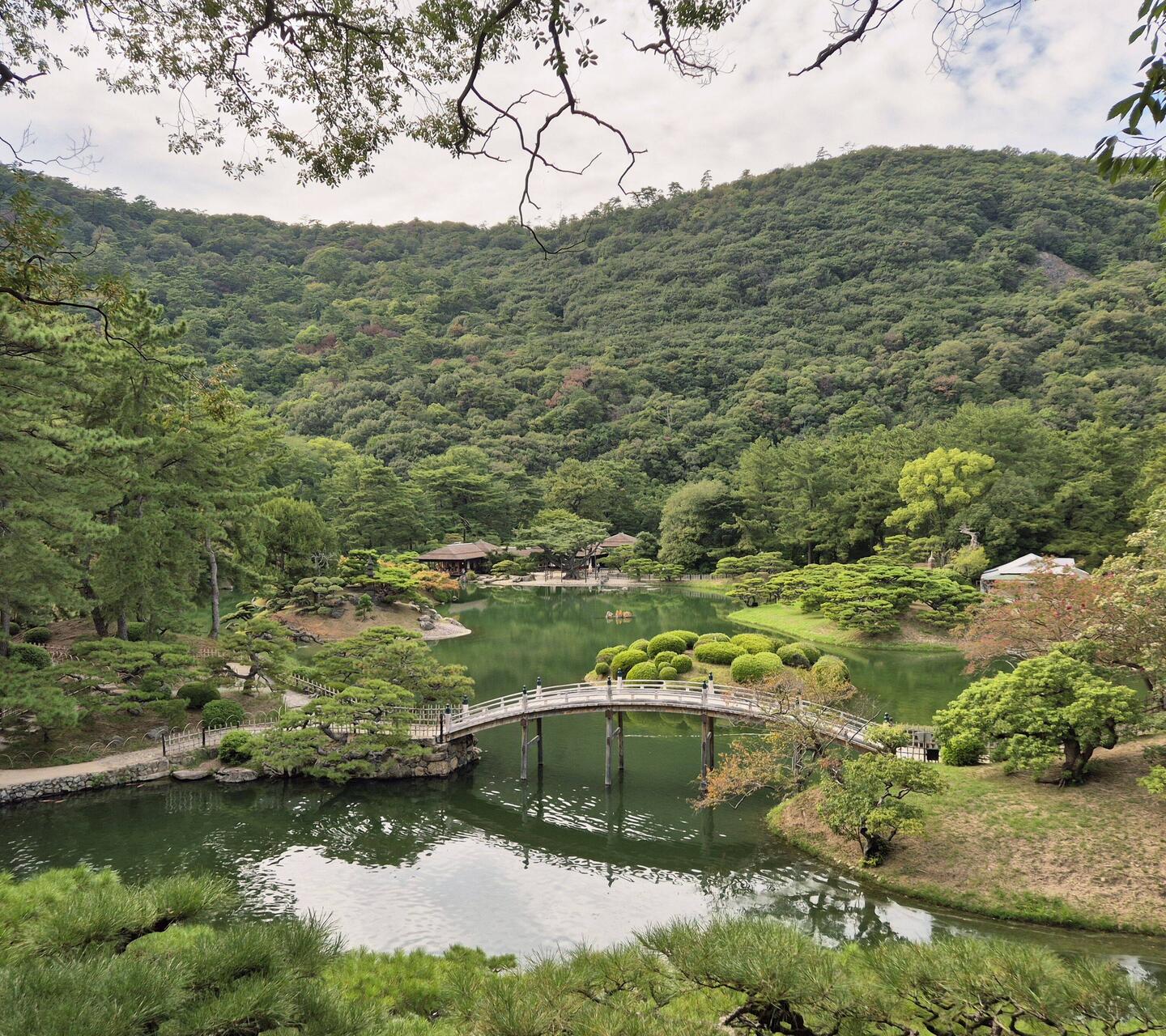Landschaftsgarten Ritsurin - Koen