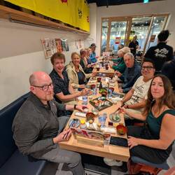 The Tokyo Food Tour Group