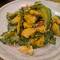 An Okinawan vegetable salad with ... Spam!!