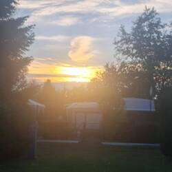 Blick aus dem WoMo