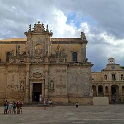 Duomo di Lecce, officially Cattedrale dell'Assunzione della Virgine.