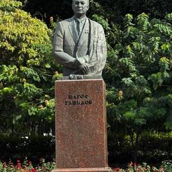Sharof Rashidov, who was 1st Secretary of the Soviet Republic of Uzbekistan from 1957 to 1983