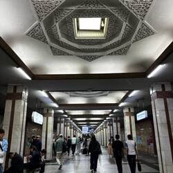 Much fancier than Toronto's TTC, that's for sure