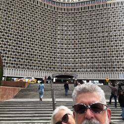 One of two popular hotels during the Soviet era