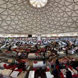 The Dome building of the market