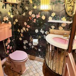 Ladies Washroom inside The Ivy Restaurant