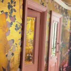 This is what they call a washroom inside The Ivy Restaurant in Oxford