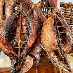 .. geräucherter Fisch....
