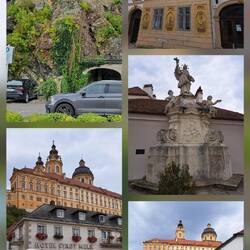 In Melk - schönes kleines Städtchen