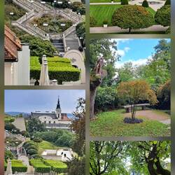 Der Garten des Stiftes