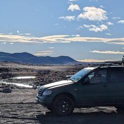 Hier mach ich Mittagspause.