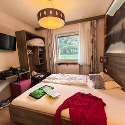 My room next to the river.