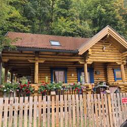 Lovely flower boxes.