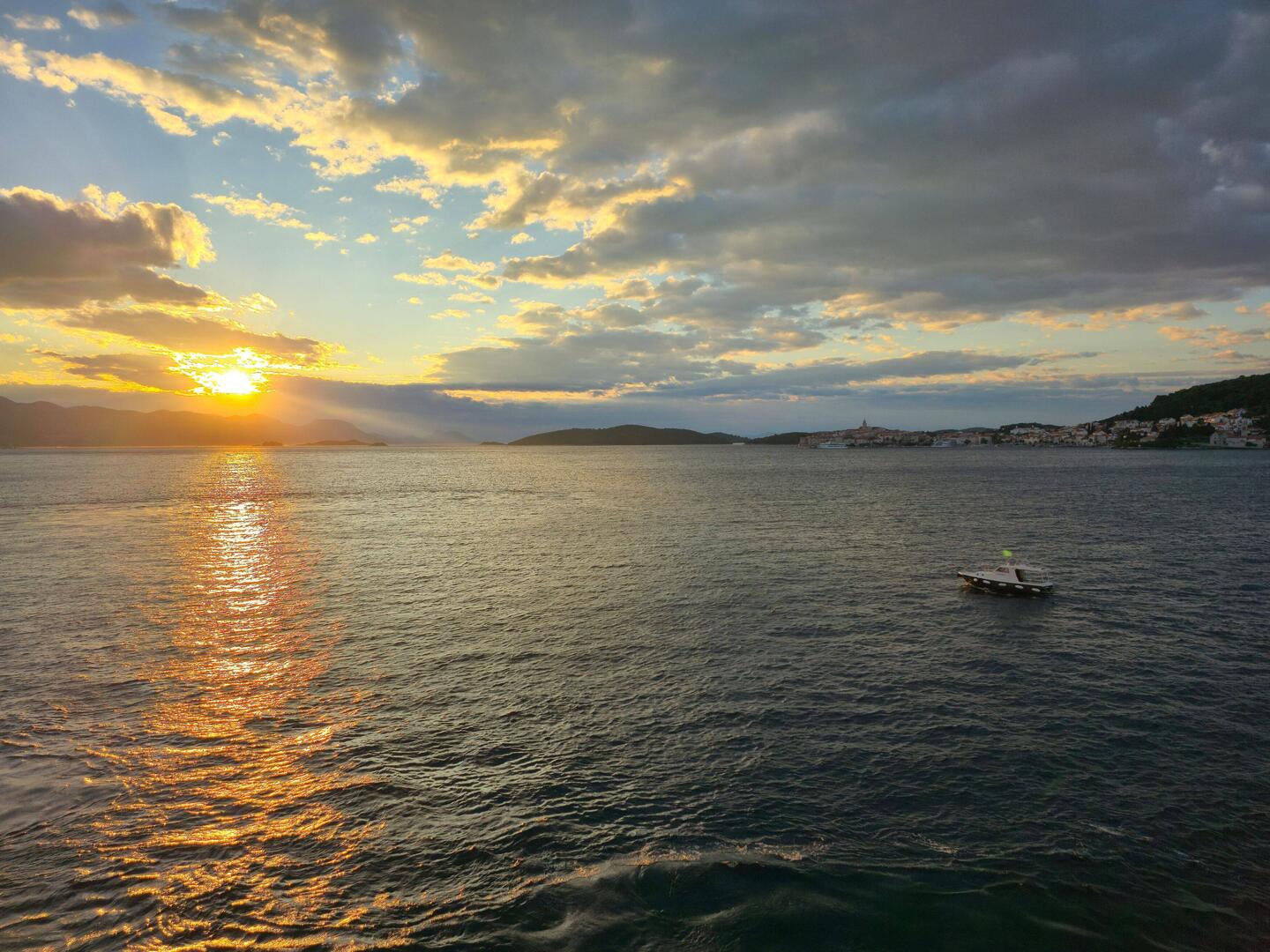 Guten Morgen Korcula