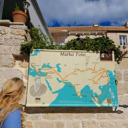 Der berühmteste Sohn der Stadt: Marco Polo