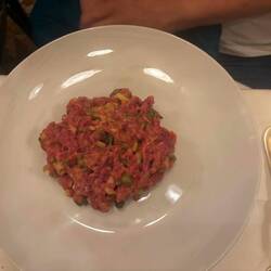 Beef tartare