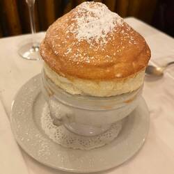 Grand marnier soufflé