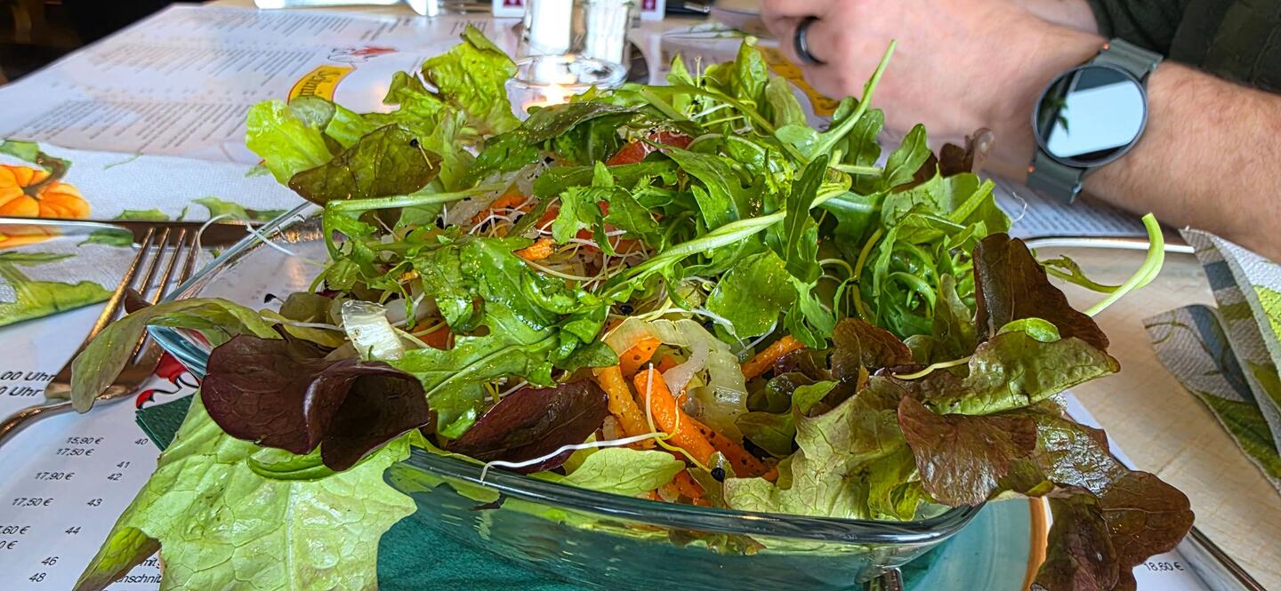 Kleiner gemischter Salat