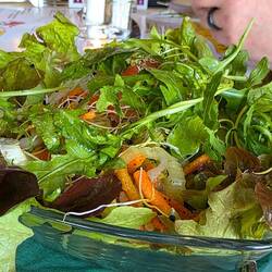 Kleiner gemischter Salat