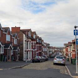 Eine Einbahnstraße, ohne Zweifel