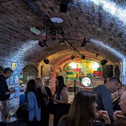 The Cavern Club. Hier gelang den Beatles der Durchbruch.