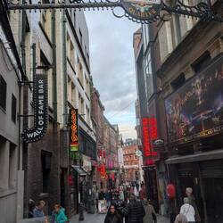 Das Cavern Quarter. Pub an Pub und überall Livemusik