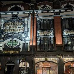 Das bestbeleuchteste Gebäude der Stadt