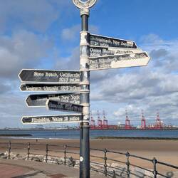 Eine kleine Auswahl anderer New Brightons, wenn es einem hier nicht gefällt