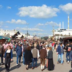 An einem ganz normalen Nachmittag.