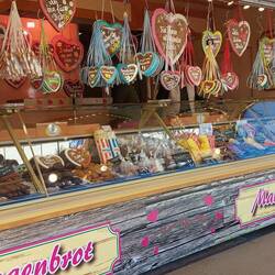 Ohne Lebkuchenherzen geht es ja gar nicht!