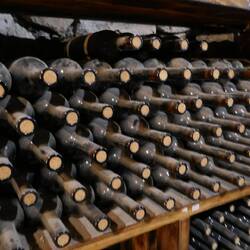 We didn't make too large a dint in the cellar