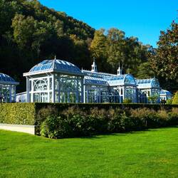 Victorias Gewächshäuser