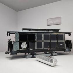 Strassenbahn-Waggon (gab es wirklich!)