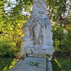 Walzerkönig Johann Strauss (Sohn)