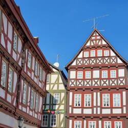 Blick am Marktplatz