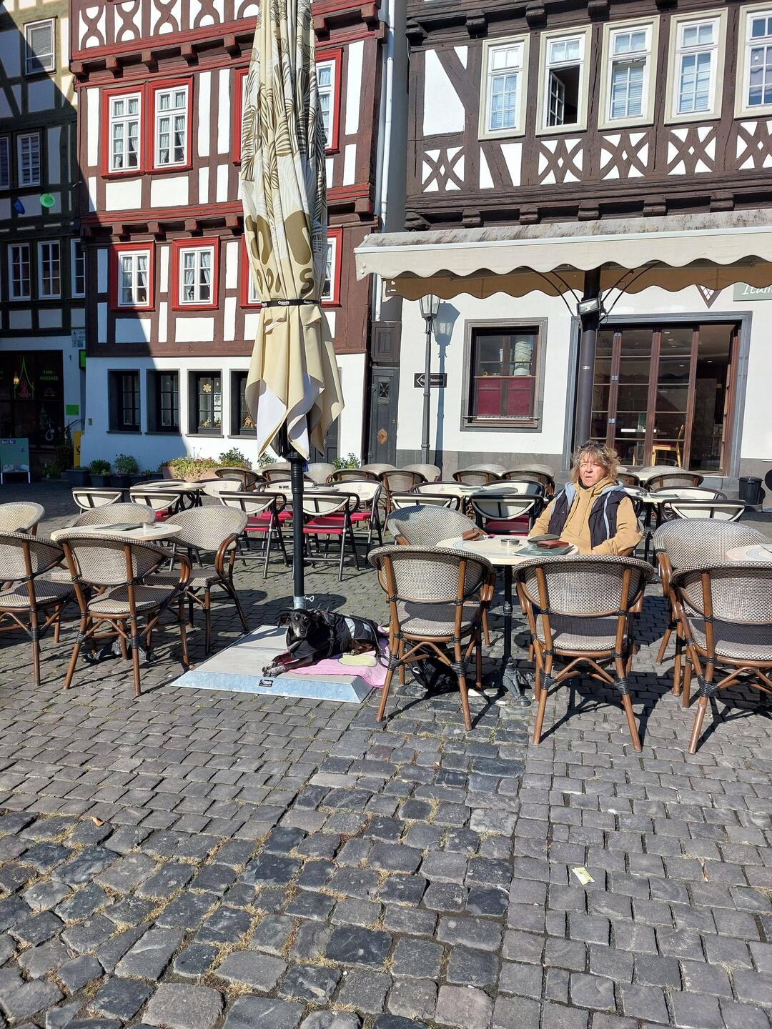 Wie brav Selma immer ist 🥰