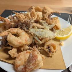 Abendessen mit vielen Beinen