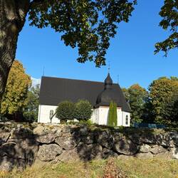 Kirche in Norra Fågelås von 1225