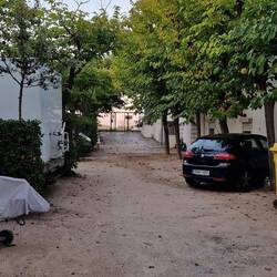 Ausgang zum Strand!