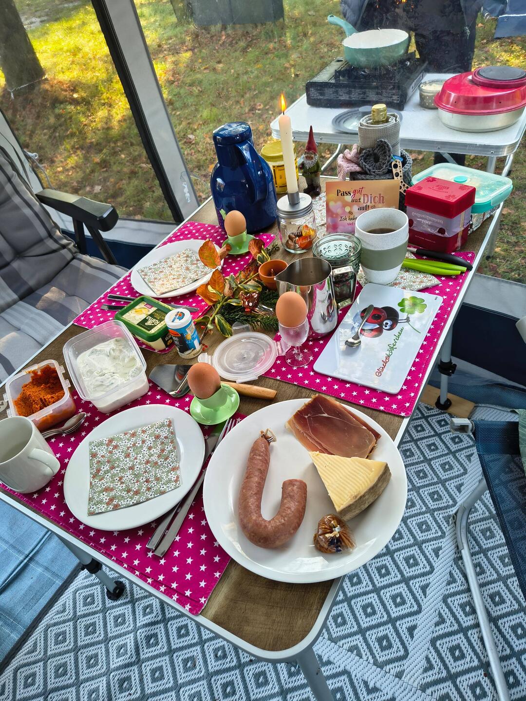Geburtagsfrühstück