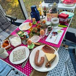 Geburtagsfrühstück