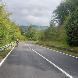 Belle longue montée