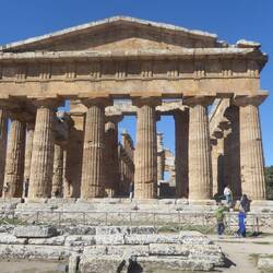 Largest temple in classic Doric style