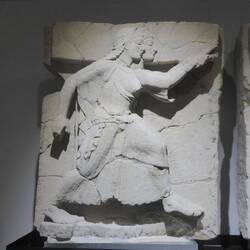 Relief of women dancing