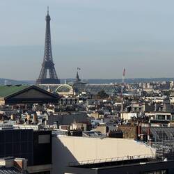 View from the top floor