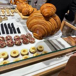 Biggest croissant ever!