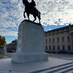 Statue of Joffre, WW1 French general