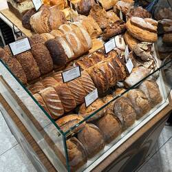 Food heaven. Every type of bread