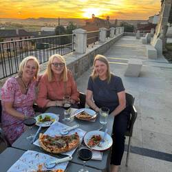 Can you believe this sunset??