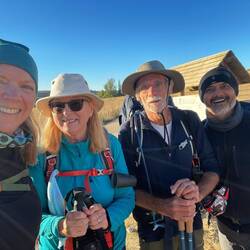 Ran in to Bert from the Netherlands again, and met Vikram from India.